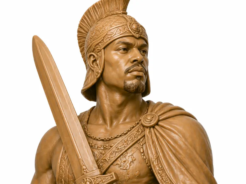 Busto de Ogum
