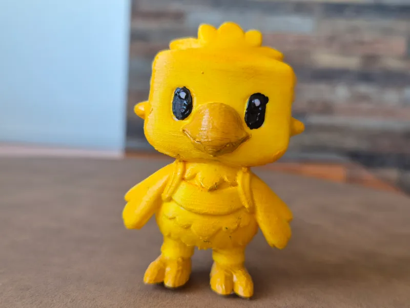 Chibi Chocobo Final Fantasy