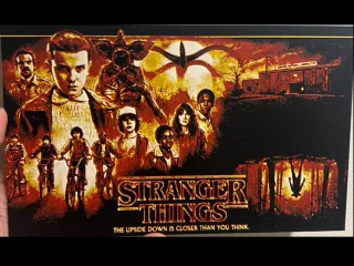 Stranger things v3 Hueforge 200x122