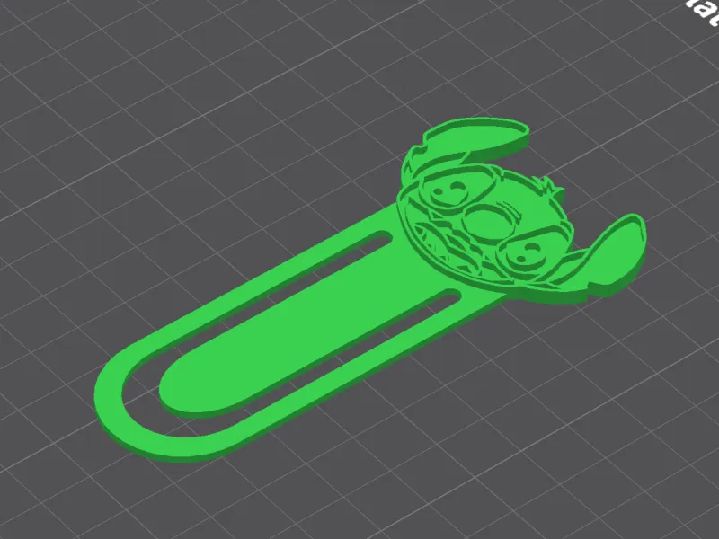Stitch bookmark