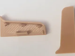 Сorner for baseboard