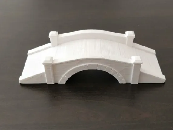 Classic Stone Arch Bridge