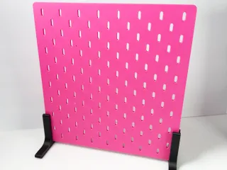 Large Solid Skadis Board With tabletop stand