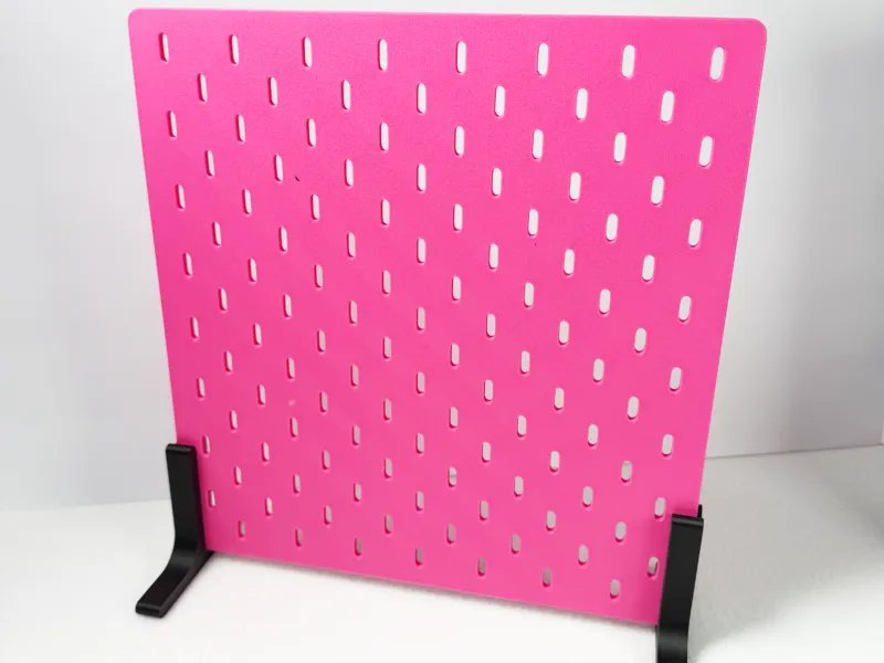 Large Solid Skadis Board With tabletop stand