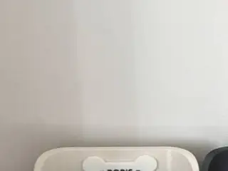 porta ciotole cane con interno 25 cm ed esterno 27