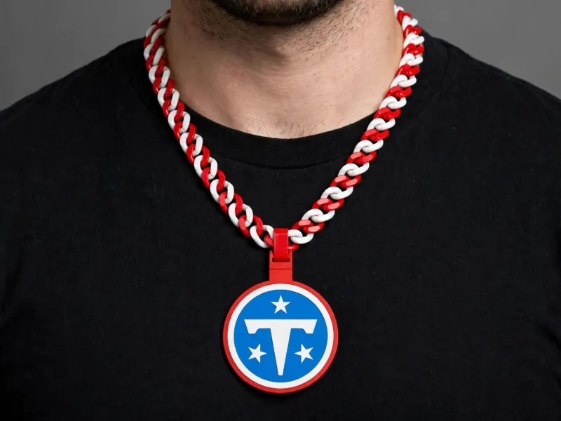 CADENA CUBANA DE TENNESSEE TITANS