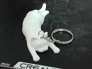 Flexi Holding Cat (Print-in-place)