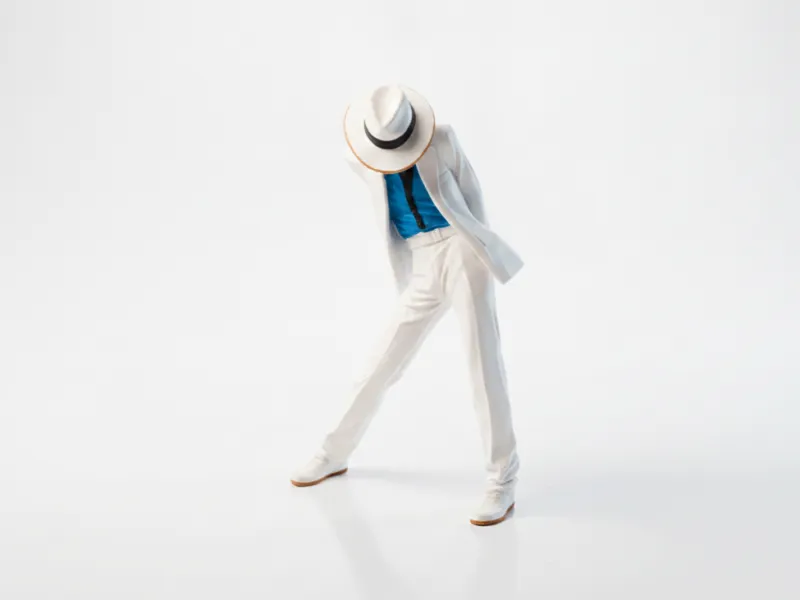 MJ Dancing Figurine Movies & TV Collectible 3D Printable