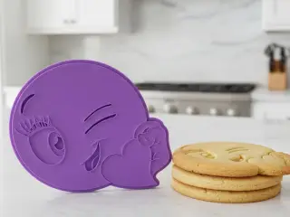 emoji 12 cookie cutter