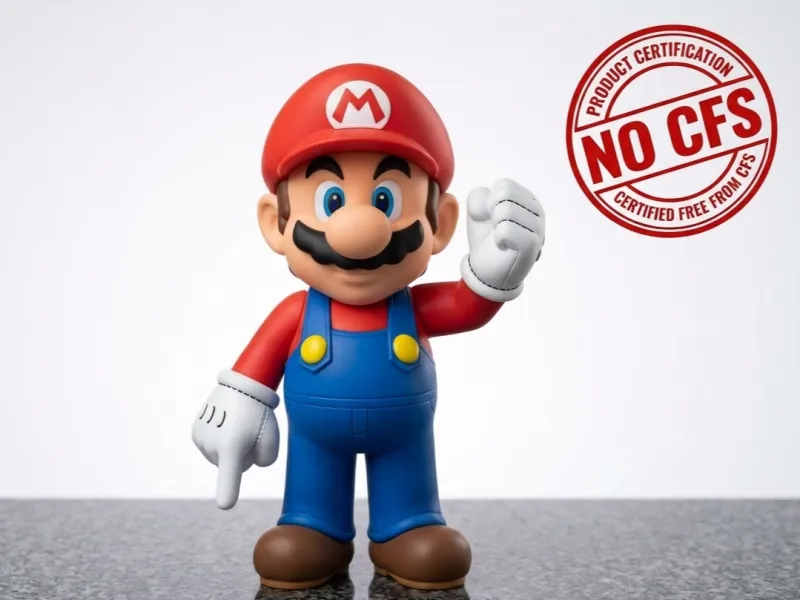 Super Mario - Multiparts 24cm - NO CFS/AMS