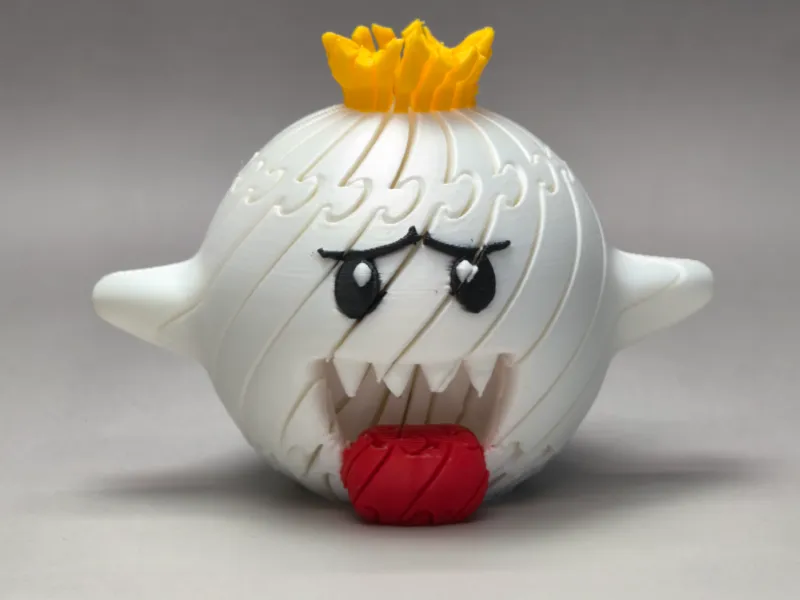 害羞幽灵王解压蛋