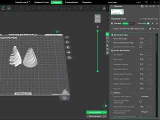Spiral Fidget