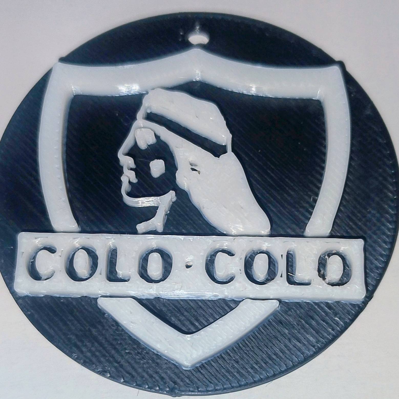 Llavero Colo Colo (equipo de fulbol de chile)