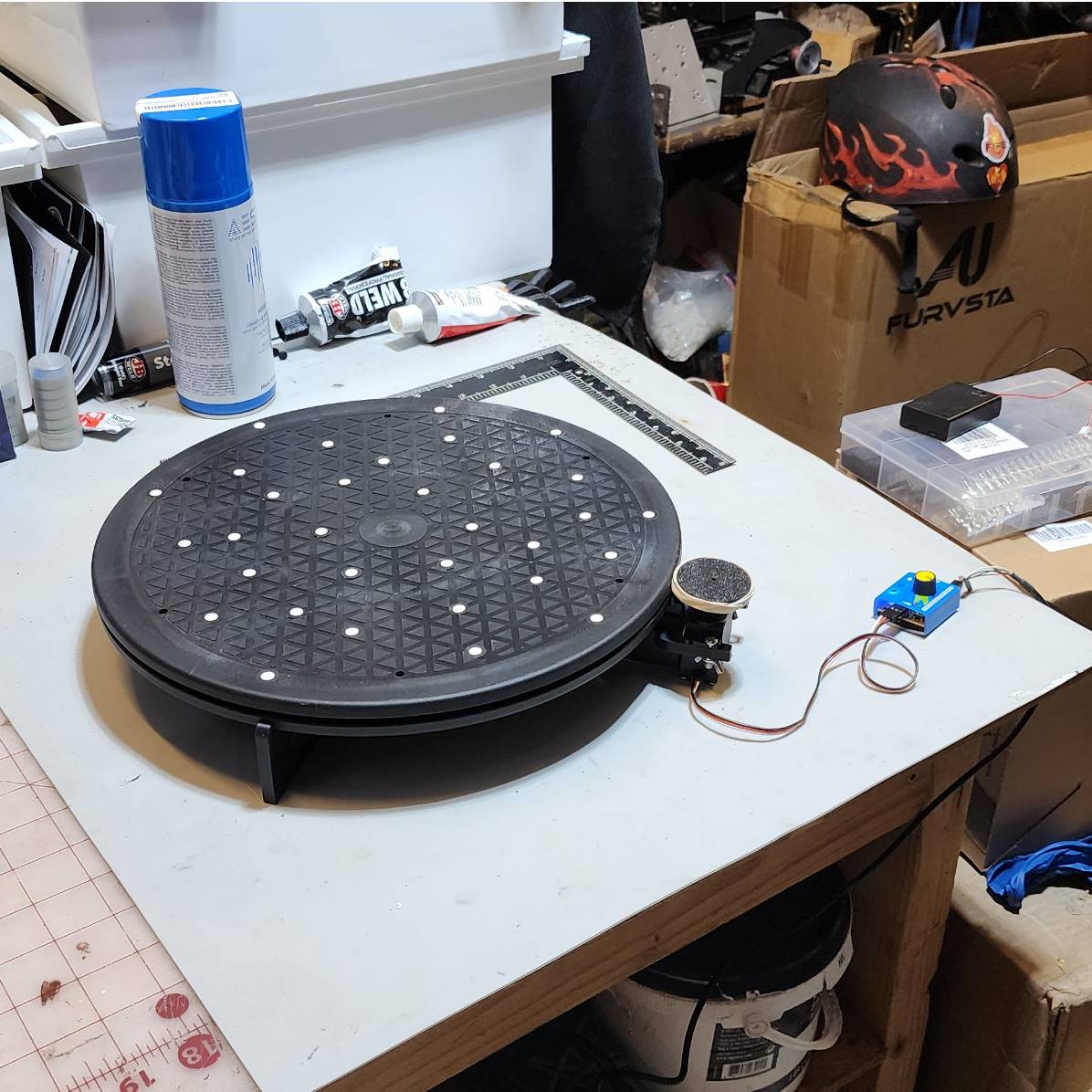 Home print settings: rotating table.3mf