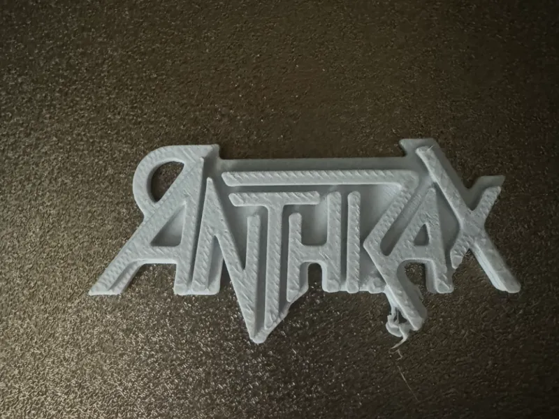 llavero Anthrax