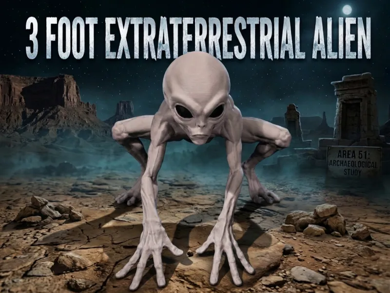 3+Foot+Extraterrestrial+Alien
