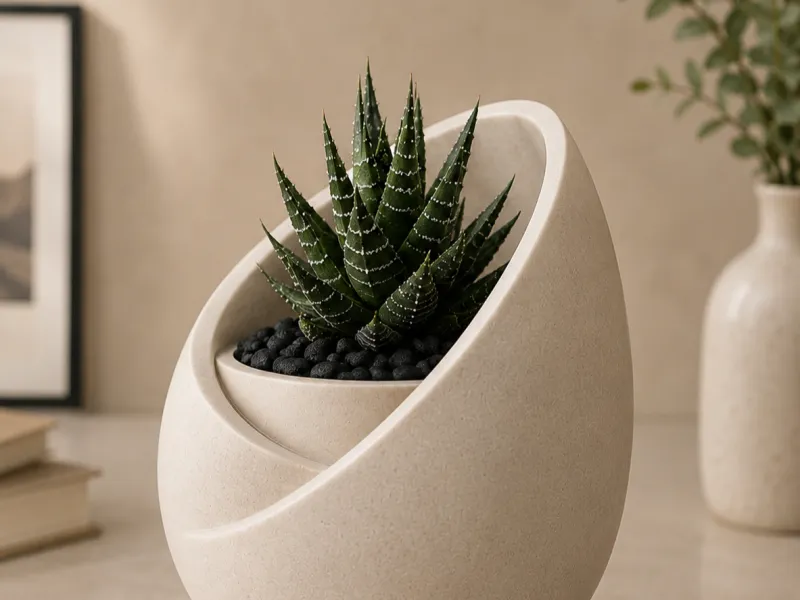 Orbit Succulent Planter
