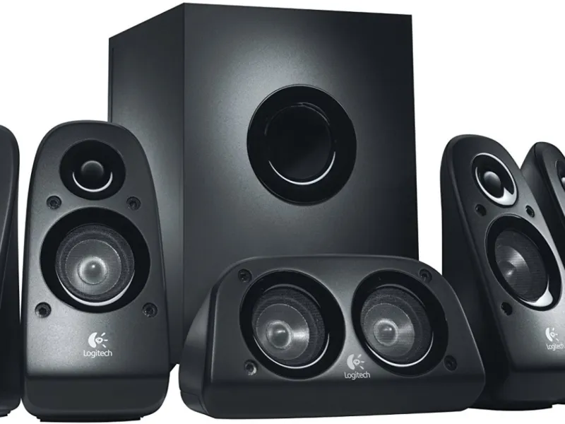 Logitech Z506 Speaker Mounts