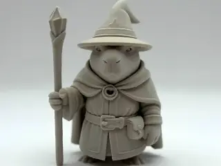 Capybara Wizard