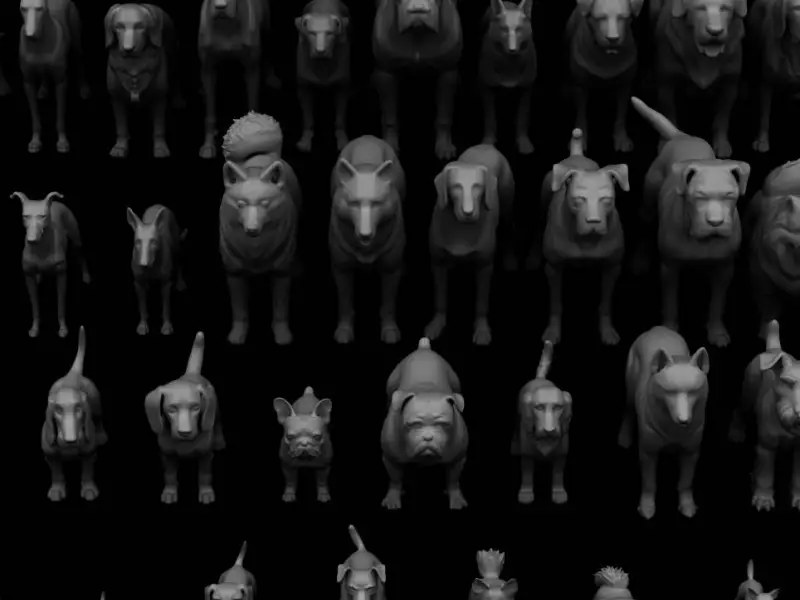 Miniaturas - Colección Completa Perros