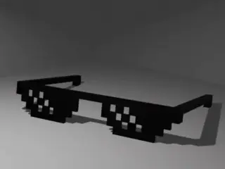Thug Life/Gangster Glasses