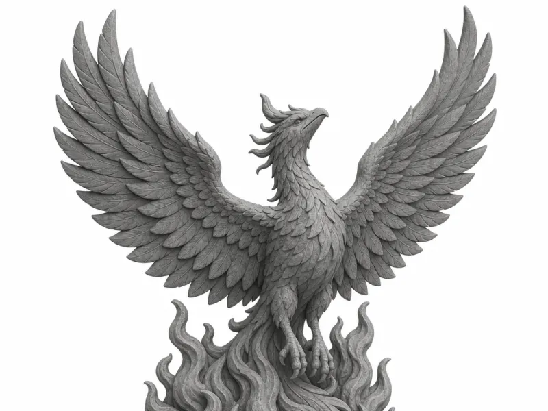 Fênix ascendente