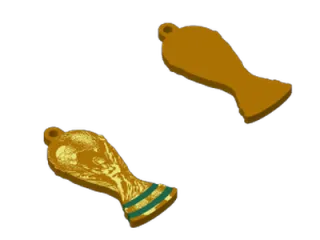 World Cup Keychain