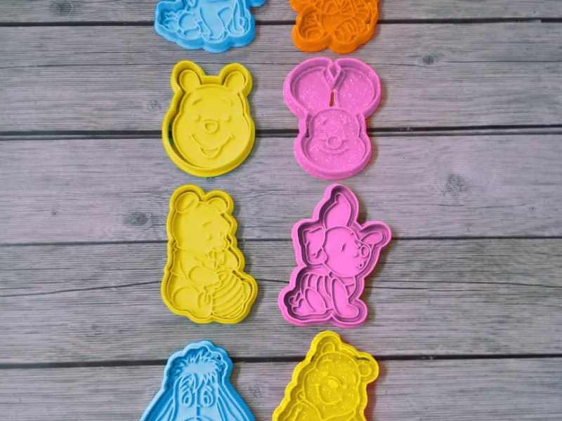 WINNIE POOH CORTANTE DE GALLETAS