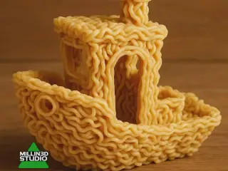 Ramen Noodle Spaghetti Boat Benchy