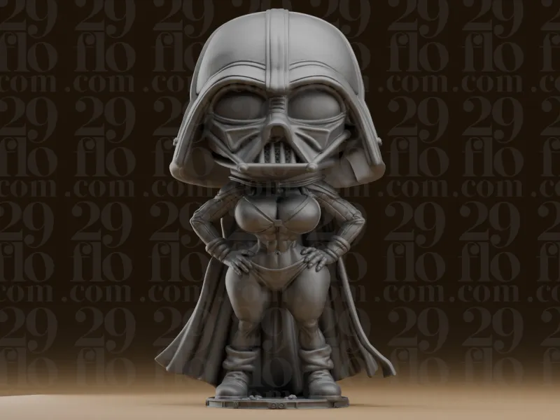 #264 Vaderness Sexy Cartoon Figurine