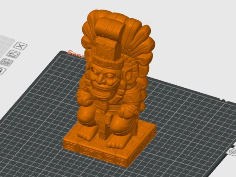 Mayan Ritual Statuette – Chaac, God of Rain