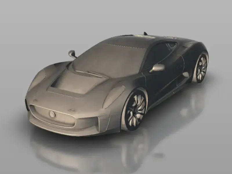 Jaguar C-X75 2013