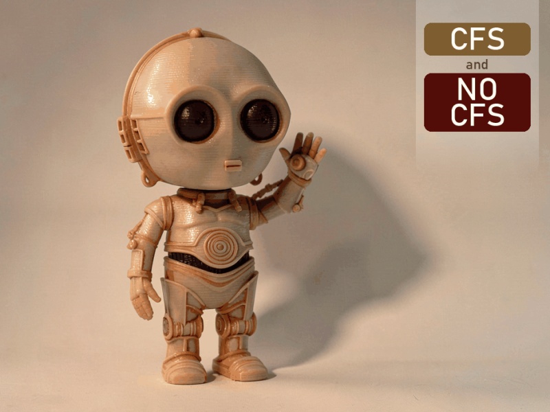 คาวาอิ C-3PO เต็มตัว | CFS และไม่มี CFS
