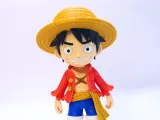 Figurine Chibi Luffy - Multipièces-0