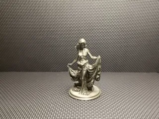 Dancing Fairy – Elegant Flowing Dress Statue