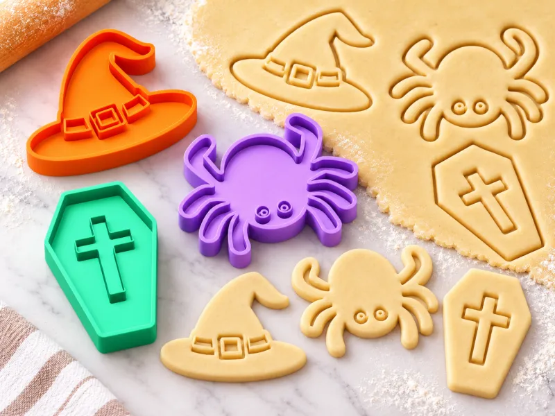 Halloween Cookie Cutters