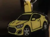 genesis coupe keychain-0