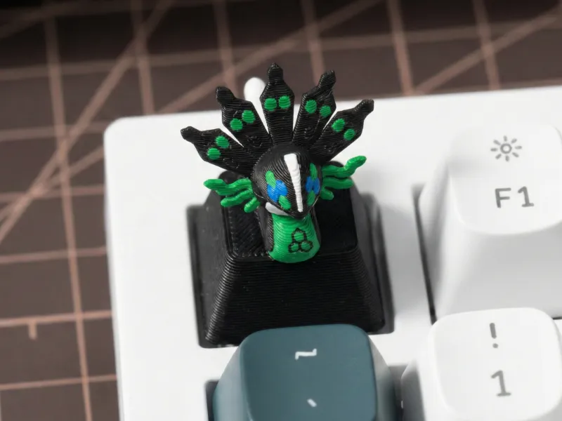 Zygarde – Tecla de teclado mecánico de Pokémon