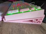 Keyboard Riser with Hearts-0