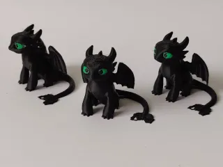 Chimuelo (Furia Nocturna) 3D
