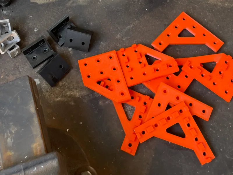 2040-Aluminiumprofil-Eckverbinder – Schwerlast – Für Prusa Bear