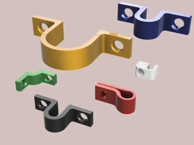 Abrazaderas Universales para Cables / Universal Cable Clamps