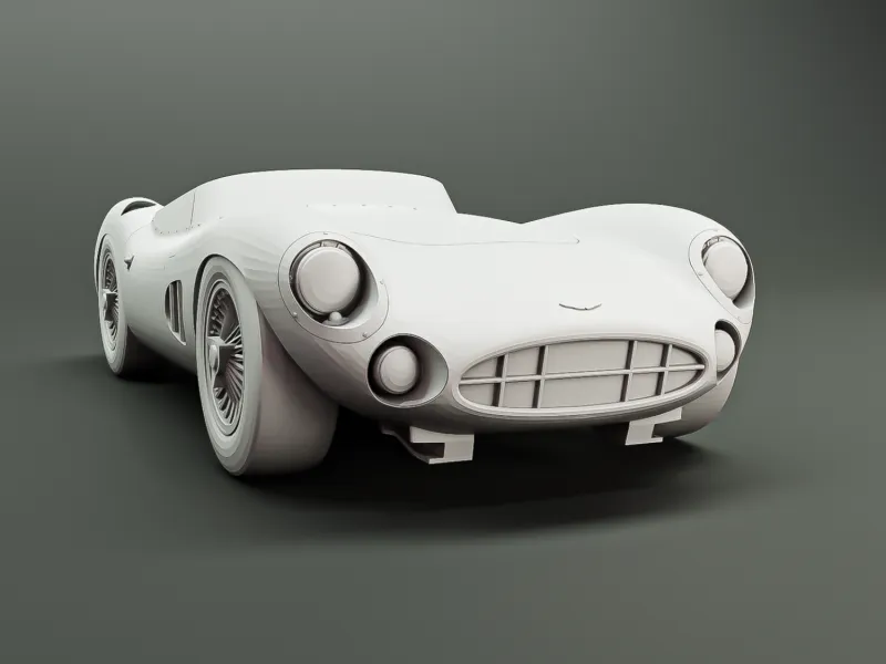 Aston Martin DBR #RoZ