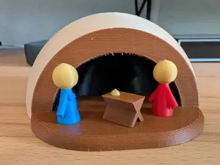Simple Nativity Scene