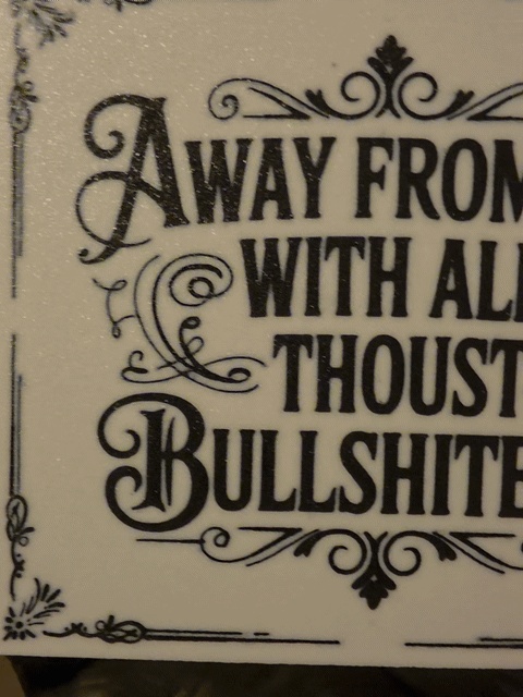 Away from Me with all your