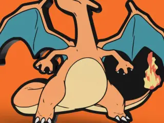 Charizard Lightbox