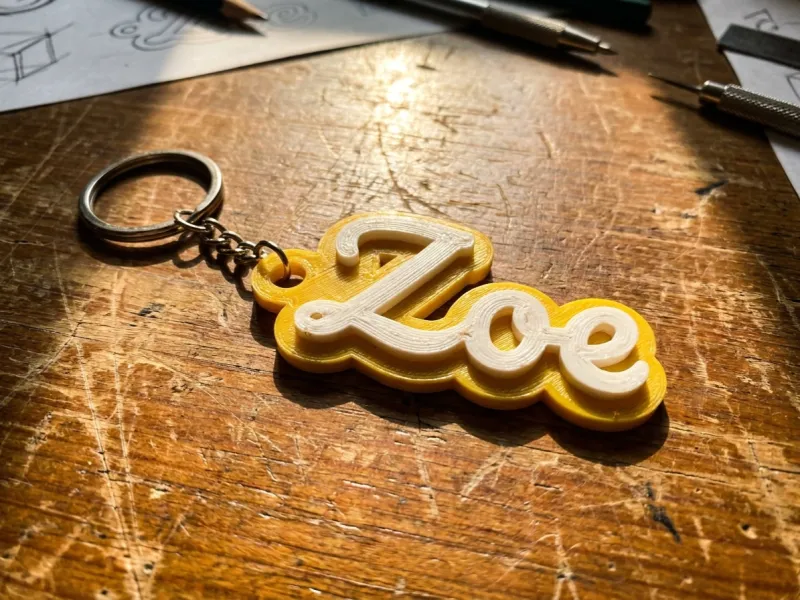 Keychain Zoe