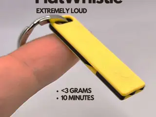 FlatWhistle