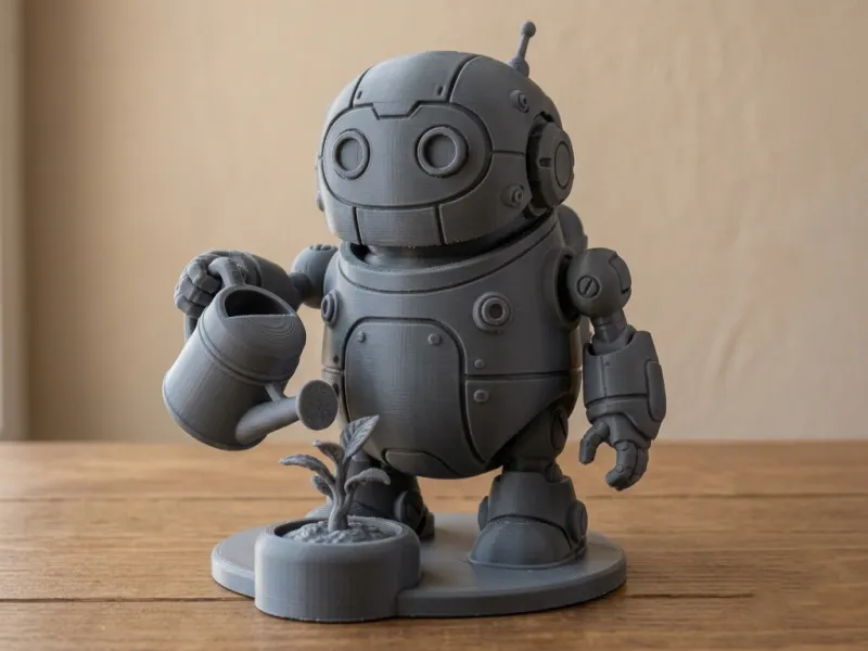 Cute Robot Series Gardener Robot