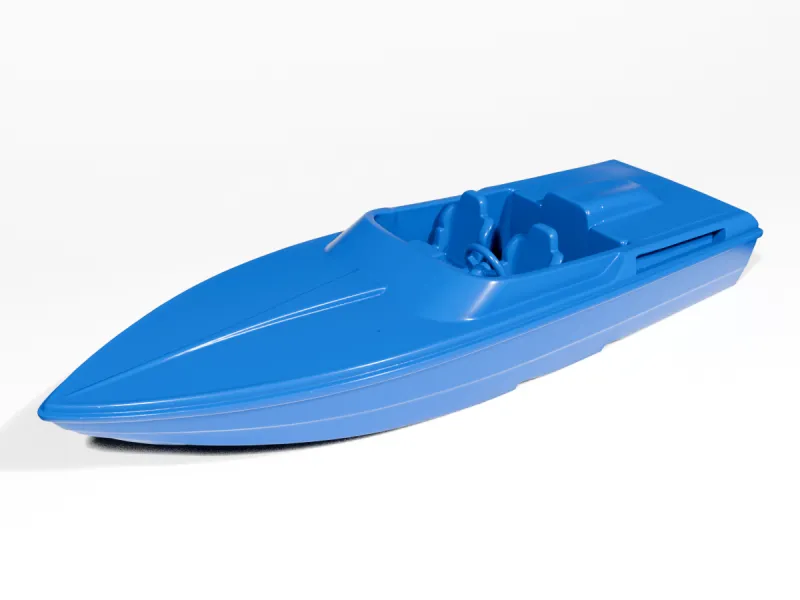 Speed boat